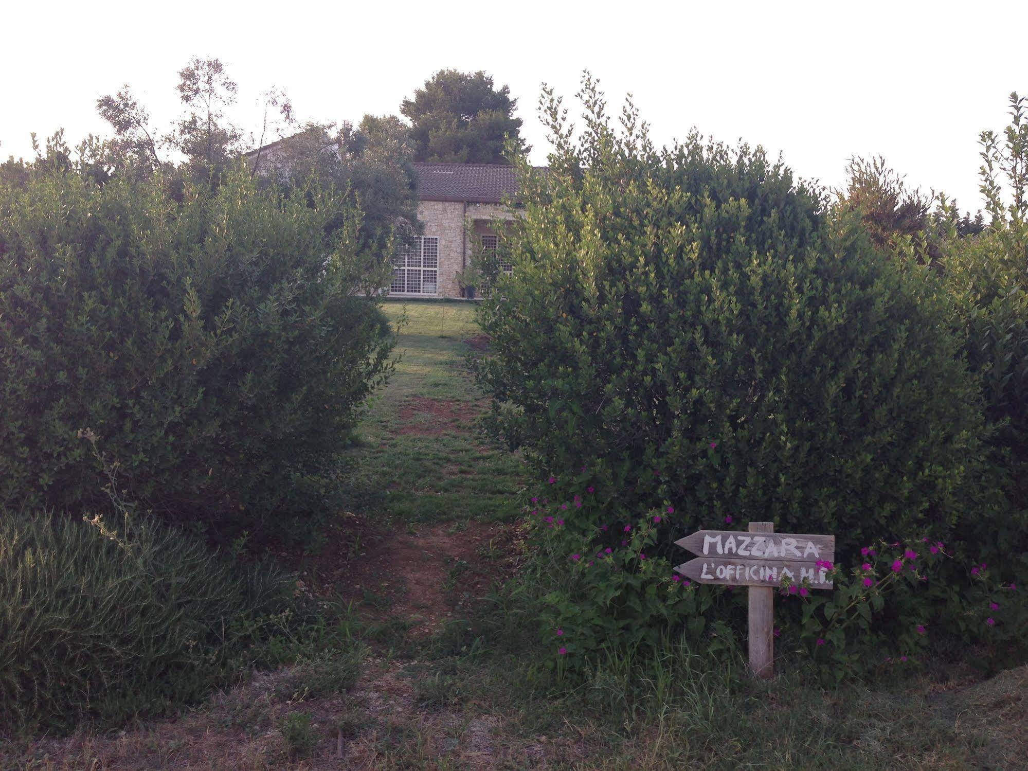 Mazzara Farm Bed & Breakfast Manduria Luaran gambar
